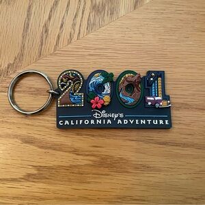 Vintage 2001 Disneys California Adventure Keychain